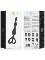 Intense - Danti Anali Neri - INTENSE ANAL TOYS - Plug e Catene Anali | erosidea.com