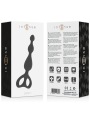 Intense - Danti Anali Neri - INTENSE ANAL TOYS - Plug e Catene Anali | erosidea.com