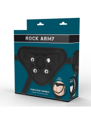Rockarmy - Imbragatura Regolabile E Anelli Flessibili - ROCK ARMY - Strap-on e Imbracature | erosidea.com