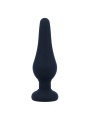 Plug Anale Intense Pipo S Silicone Nero 98 Cm - INTENSE ANAL TOYS - Plug e Catene Anali | erosidea.com