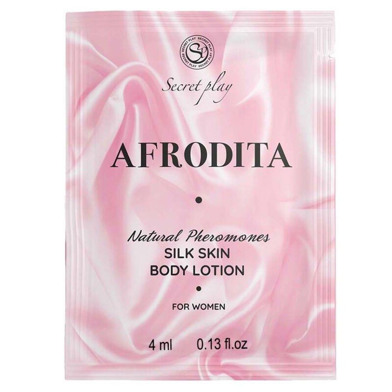 Secretplay - Silk Skin Afrodita Monodose 10Ml - SECRETPLAY COSMETIC - Monodose e Pocket | erosidea.com