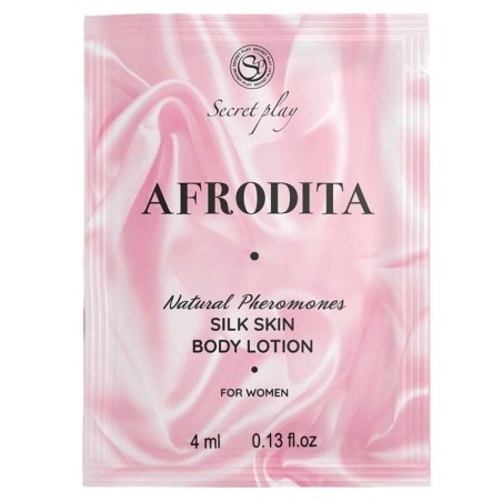 Secretplay - Silk Skin Afrodita Monodose 10Ml - SECRETPLAY COSMETIC - Monodose e Pocket | erosidea.com