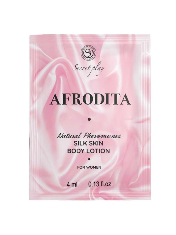 Secretplay - Silk Skin Afrodita Monodose 10Ml - SECRETPLAY COSMETIC - Monodose e Pocket | erosidea.com