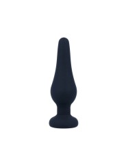 Plug Anale Intense Pipo S Silicone Nero 98 Cm - INTENSE ANAL TOYS - Plug e Catene Anali | erosidea.com
