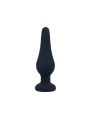Plug Anale Intense Pipo S Silicone Nero 98 Cm - INTENSE ANAL TOYS - Plug e Catene Anali | erosidea.com