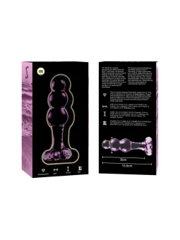 Pretty Love - Plug Anale Vibrante Ricaricabile Con 10 Modalit€ Nero - ANAL TOYS - Plug e Catene Anali | erosidea.com