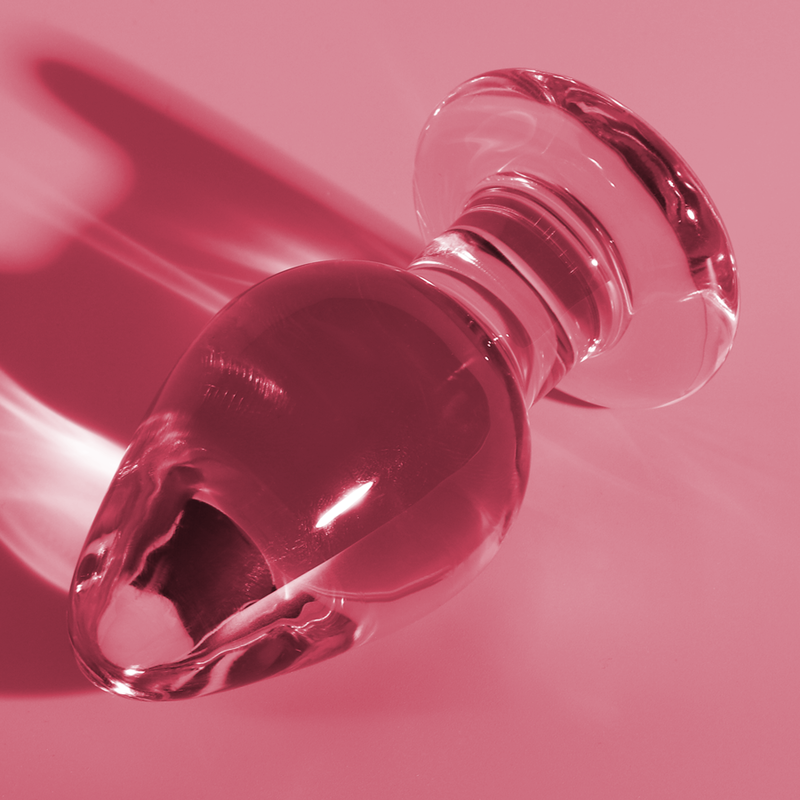 Nebula Series By Ibiza - Modello 3 Plug Anale Vetro Borosilicato Rosa 11 Cm -O- 5 Cm - NEBULA SERIES BY IBIZA - Plug e Catene Anali | erosidea.com