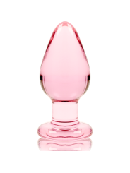 Nebula Series By Ibiza - Modello 3 Plug Anale Vetro Borosilicato Rosa 11 Cm -O- 5 Cm - NEBULA SERIES BY IBIZA - Plug e Catene Anali | erosidea.com