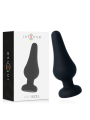 Intense - Plug Anale Pipo L Silicone Nero 13 Cm - INTENSE ANAL TOYS - Plug e Catene Anali | erosidea.com