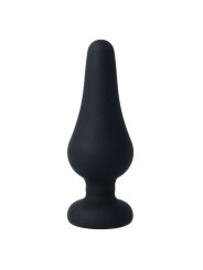 Intense - Plug Anale Pipo L Silicone Nero 13 Cm - INTENSE ANAL TOYS - Plug e Catene Anali | erosidea.com