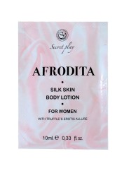 Secretplay - Silk Skin Afrodita Monodose 10Ml - SECRETPLAY COSMETIC - Monodose e Pocket | erosidea.com