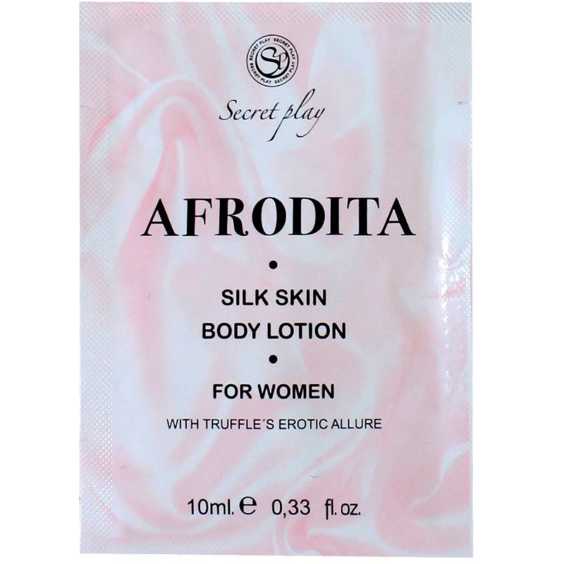 Secretplay - Silk Skin Afrodita Monodose 10Ml - SECRETPLAY COSMETIC - Monodose e Pocket | erosidea.com