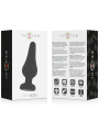 Intense - Plug Anale Pipo L Silicone Nero 13 Cm - INTENSE ANAL TOYS - Plug e Catene Anali | erosidea.com