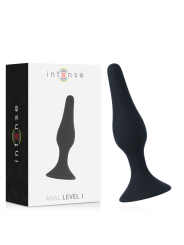 Intense - Livello Anale 1 105 Cm Nero - INTENSE ANAL TOYS - Plug e Catene Anali | erosidea.com