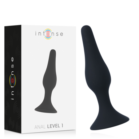 Intense - Livello Anale 1 105 Cm Nero - INTENSE ANAL TOYS - Plug e Catene Anali | erosidea.com
