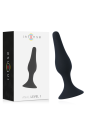 Intense - Livello Anale 1 105 Cm Nero - INTENSE ANAL TOYS - Plug e Catene Anali | erosidea.com