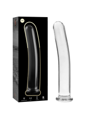 Nebula Series By Ibiza - Modello 9 Dildo In Vetro Borosilicato Trasparente 15.5 Cm -O- 2.5 Cm - NEBULA SERIES BY IBIZA - Dildo Realistici | erosidea.com