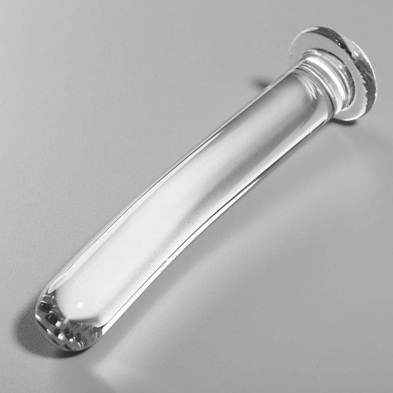 Nebula Series By Ibiza - Modello 9 Dildo In Vetro Borosilicato Trasparente 15.5 Cm -O- 2.5 Cm - NEBULA SERIES BY IBIZA - Dildo Realistici | erosidea.com