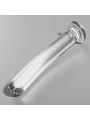Nebula Series By Ibiza - Modello 9 Dildo In Vetro Borosilicato Trasparente 15.5 Cm -O- 2.5 Cm - NEBULA SERIES BY IBIZA - Dildo Realistici | erosidea.com