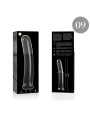 Nebula Series By Ibiza - Modello 9 Dildo In Vetro Borosilicato Trasparente 15.5 Cm -O- 2.5 Cm - NEBULA SERIES BY IBIZA - Dildo Realistici | erosidea.com