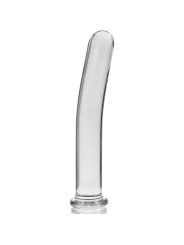 Nebula Series By Ibiza - Modello 9 Dildo In Vetro Borosilicato Trasparente 15.5 Cm -O- 2.5 Cm - NEBULA SERIES BY IBIZA - Dildo Realistici | erosidea.com