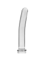 Nebula Series By Ibiza - Modello 9 Dildo In Vetro Borosilicato Trasparente 15.5 Cm -O- 2.5 Cm - NEBULA SERIES BY IBIZA - Dildo Realistici | erosidea.com