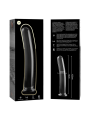 Nebula Series By Ibiza - Modello 9 Dildo In Vetro Borosilicato Trasparente 15.5 Cm -O- 2.5 Cm - NEBULA SERIES BY IBIZA - Dildo Realistici | erosidea.com