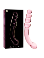 Nebula Series By Ibiza - Modello 14 Dildo In Vetro Borosilicato Rosa 18.5 Cm -O- 3 Cm - NEBULA SERIES BY IBIZA - Dildo Realistici | erosidea.com