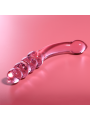Nebula Series By Ibiza - Modello 14 Dildo In Vetro Borosilicato Rosa 18.5 Cm -O- 3 Cm - NEBULA SERIES BY IBIZA - Dildo Realistici | erosidea.com