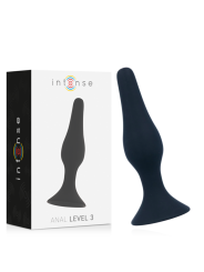 Intense - Anale Livello 3 125 Cm Nero - INTENSE ANAL TOYS - Plug e Catene Anali | erosidea.com