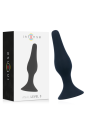 Intense - Anale Livello 3 125 Cm Nero - INTENSE ANAL TOYS - Plug e Catene Anali | erosidea.com