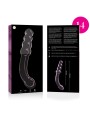 Nebula Series By Ibiza - Modello 14 Dildo In Vetro Borosilicato Rosa 18.5 Cm -O- 3 Cm - NEBULA SERIES BY IBIZA - Dildo Realistici | erosidea.com