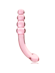 Nebula Series By Ibiza - Modello 14 Dildo In Vetro Borosilicato Rosa 18.5 Cm -O- 3 Cm - NEBULA SERIES BY IBIZA - Dildo Realistici | erosidea.com