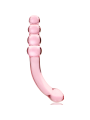Nebula Series By Ibiza - Modello 14 Dildo In Vetro Borosilicato Rosa 18.5 Cm -O- 3 Cm - NEBULA SERIES BY IBIZA - Dildo Realistici | erosidea.com