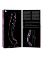 Nebula Series By Ibiza - Modello 14 Dildo In Vetro Borosilicato Rosa 18.5 Cm -O- 3 Cm - NEBULA SERIES BY IBIZA - Dildo Realistici | erosidea.com
