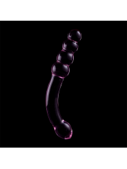 Nebula Series By Ibiza - Modello 14 Dildo In Vetro Borosilicato Rosa 18.5 Cm -O- 3 Cm - NEBULA SERIES BY IBIZA - Dildo Realistici | erosidea.com