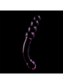 Nebula Series By Ibiza - Modello 14 Dildo In Vetro Borosilicato Rosa 18.5 Cm -O- 3 Cm - NEBULA SERIES BY IBIZA - Dildo Realistici | erosidea.com
