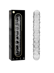 Nebula Series By Ibiza - Modello 15 Dildo In Vetro Borosilicato Trasparente 18.5 Cm -O- 3 Cm - NEBULA SERIES BY IBIZA - Dildo Realistici | erosidea.com