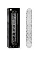 Nebula Series By Ibiza - Modello 15 Dildo In Vetro Borosilicato Trasparente 18.5 Cm -O- 3 Cm - NEBULA SERIES BY IBIZA - Dildo Realistici | erosidea.com