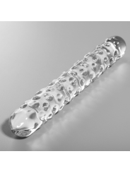 Nebula Series By Ibiza - Modello 15 Dildo In Vetro Borosilicato Trasparente 18.5 Cm -O- 3 Cm - NEBULA SERIES BY IBIZA - Dildo Realistici | erosidea.com