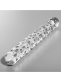 Nebula Series By Ibiza - Modello 15 Dildo In Vetro Borosilicato Trasparente 18.5 Cm -O- 3 Cm - NEBULA SERIES BY IBIZA - Dildo Realistici | erosidea.com