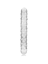 Nebula Series By Ibiza - Modello 15 Dildo In Vetro Borosilicato Trasparente 18.5 Cm -O- 3 Cm - NEBULA SERIES BY IBIZA - Dildo Realistici | erosidea.com