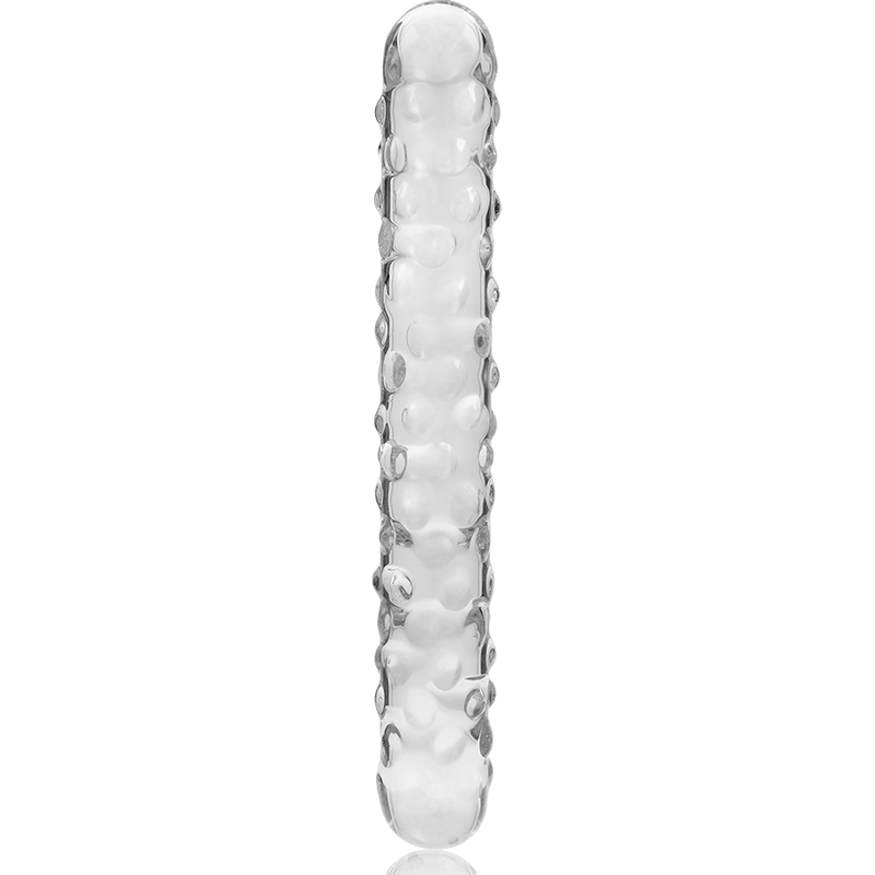 Nebula Series By Ibiza - Modello 15 Dildo In Vetro Borosilicato Trasparente 18.5 Cm -O- 3 Cm - NEBULA SERIES BY IBIZA - Dildo Realistici | erosidea.com