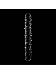Nebula Series By Ibiza - Modello 15 Dildo In Vetro Borosilicato Trasparente 18.5 Cm -O- 3 Cm - NEBULA SERIES BY IBIZA - Dildo Realistici | erosidea.com