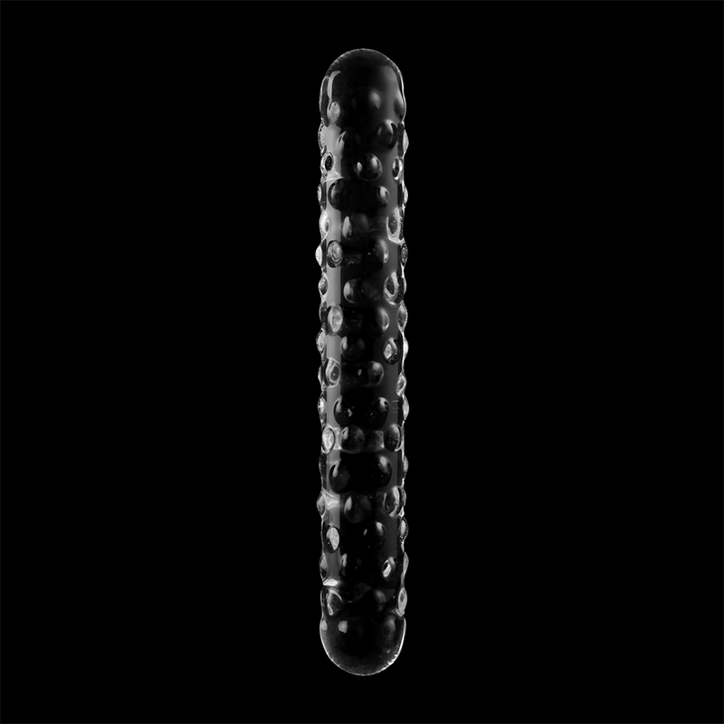 Nebula Series By Ibiza - Modello 15 Dildo In Vetro Borosilicato Trasparente 18.5 Cm -O- 3 Cm - NEBULA SERIES BY IBIZA - Dildo Realistici | erosidea.com