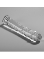 Nebula Series By Ibiza - Modello 16 Dildo In Vetro Borosilicato Trasparente 18.5 Cm -O- 3 Cm - NEBULA SERIES BY IBIZA - Dildo Realistici | erosidea.com