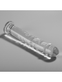 Nebula Series By Ibiza - Modello 16 Dildo In Vetro Borosilicato Trasparente 18.5 Cm -O- 3 Cm - NEBULA SERIES BY IBIZA - Dildo Realistici | erosidea.com