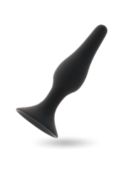 Intense - Anale Livello 3 125 Cm Nero - INTENSE ANAL TOYS - Plug e Catene Anali | erosidea.com