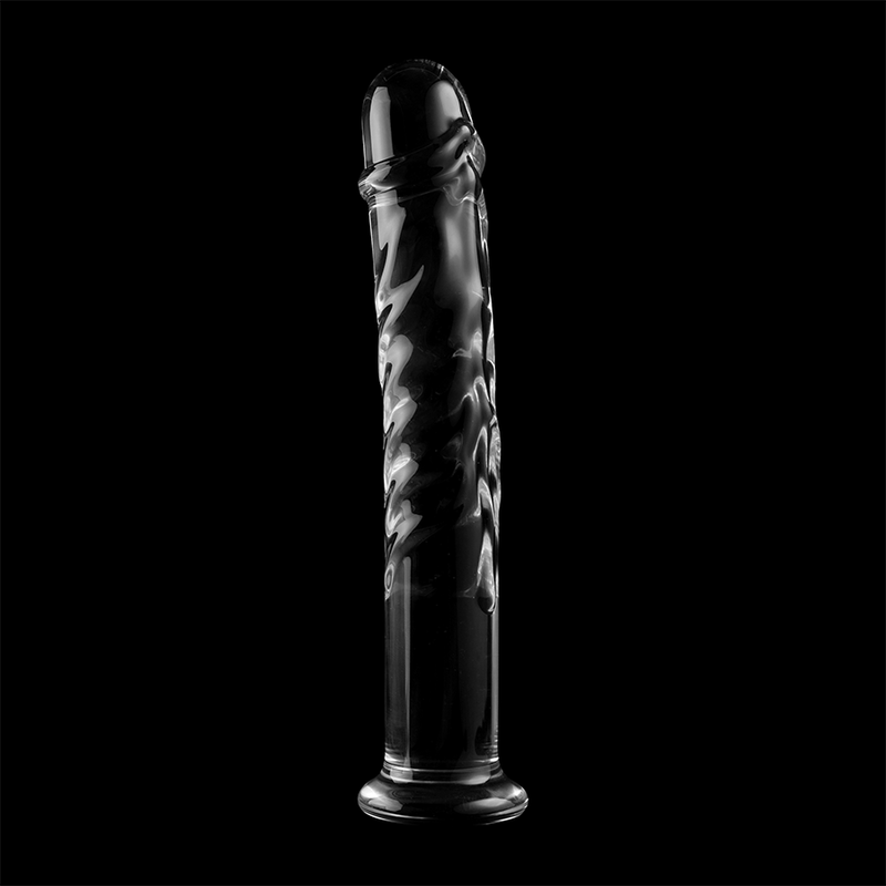 Nebula Series By Ibiza - Modello 16 Dildo In Vetro Borosilicato Trasparente 18.5 Cm -O- 3 Cm - NEBULA SERIES BY IBIZA - Dildo Realistici | erosidea.com