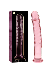 Nebula Series By Ibiza - Modello 16 Dildo In Vetro Borosilicato Rosa 18.5 Cm -O- 3 Cm - NEBULA SERIES BY IBIZA - Dildo Realistici | erosidea.com
